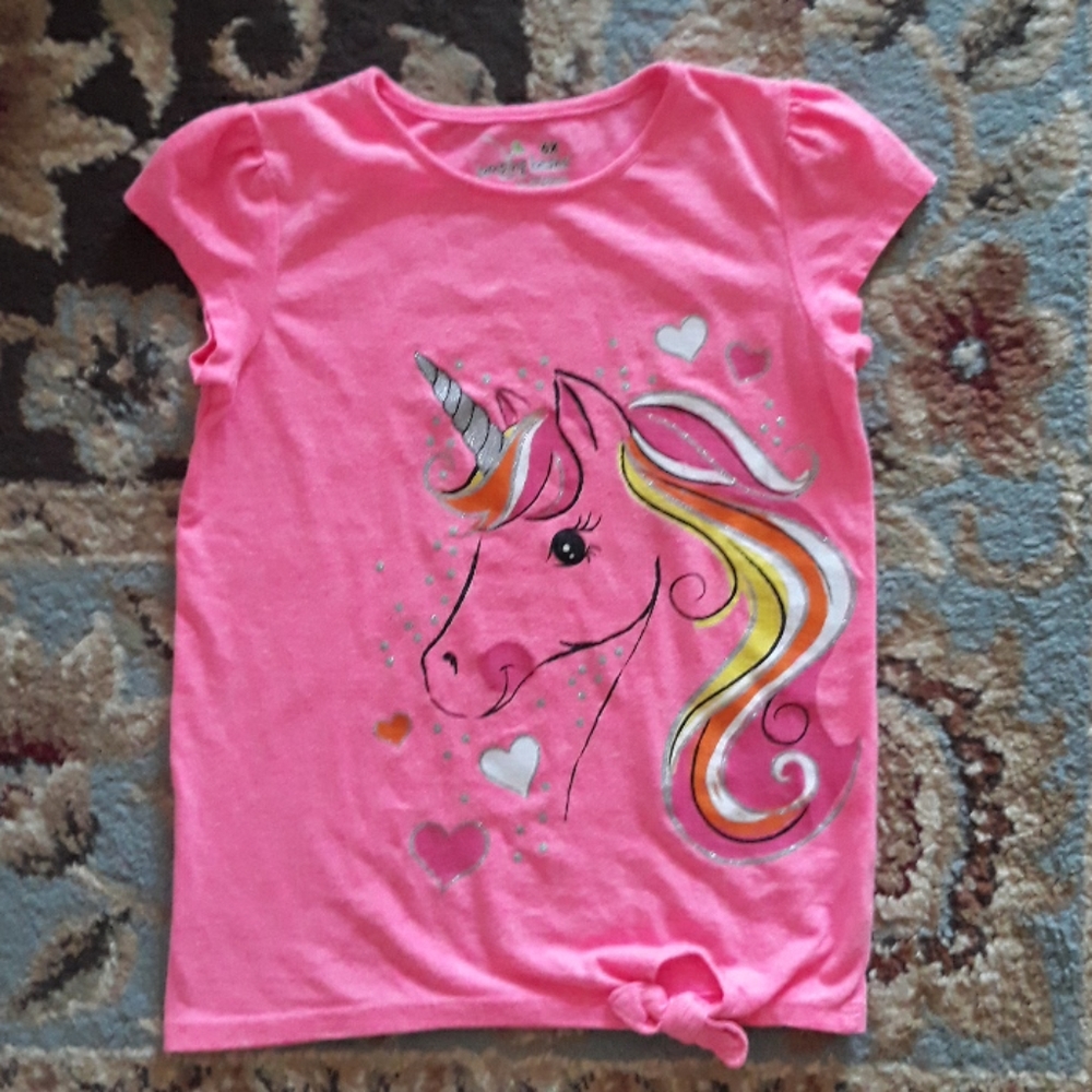 *Host Pick*Jumping Beans unicorn top - Picture 1 of 8
